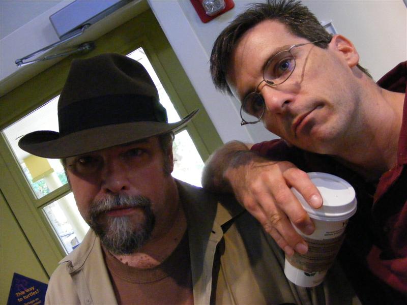 Jess2ndBDay_DALZoo (37) (Medium).JPG - There's my Uncle "Indy" Charles and Daddy (aka Coffee Dude!)